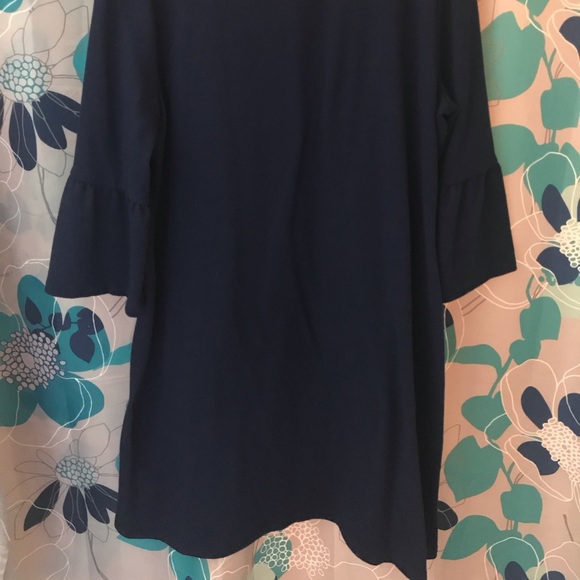 A.N.A. XL midi dress with long bell sleeves - Picture 4 of 4
